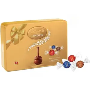 Socola Tổng Hợp, Lindor, Assorted (168g) - LINDT